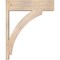 Ekena Millwork Thorton Block Smooth Outlooker, Douglas Fir, 7 1/2"W x 26"D x 32"H OUT08X26X32THR05SDF - alternate 4